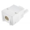 RS PRO Svorkovnice bez pojistky 2.5mm², Kabel Bílá, počet cest: 3 16A, 2.5mm², 400V Šroubová