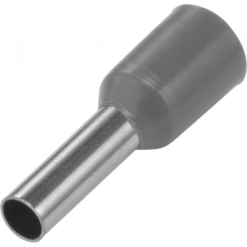 TE Connectivity 966067-5 dutinka 0.75 mm² částečná izolace šedá 500 ks