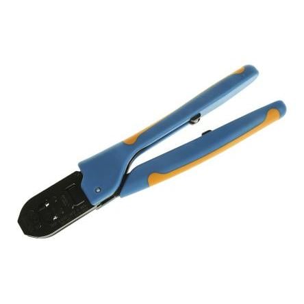 Krimpovací nástroj, řada: CERTI-CRIMP II TE Connectivity, pro použití s: Kontakty konektoru Micro MATE-N-LOK