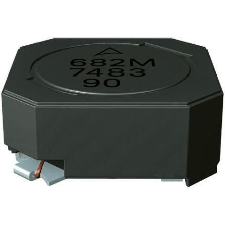 Drátový induktor pro povrchovou montáž, řada: B82462-G4 22 μH Ano materiál jádra Ferit SRF:13 MHz ±20 % Vinutý 2.25 A
