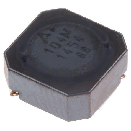 Drátový induktor pro povrchovou montáž, řada: B82462-G4 100 μH Ano materiál jádra Ferit SRF:6.5 MHz ±20 % Vinutý 1.05 A