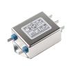 Filtr EMC, řada: B84112G, 2 pF, 250V ac, 50Hz, 60 Hz, Montáž na rám 2 mH, Šroubová, 6 A, počet fází: 1, 369 μA, TDK, 1,