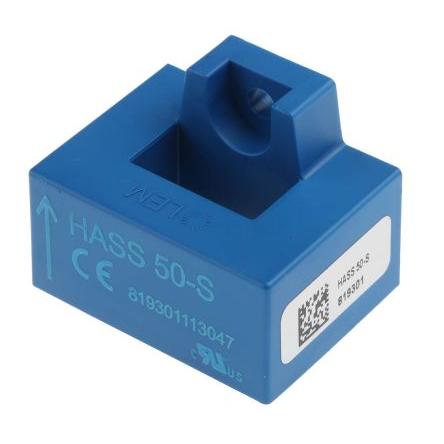 Proudový transformátor, řada: HASS 50 ... 600-S -40 °C až 50 A 105 °C LEM 5V 20mm