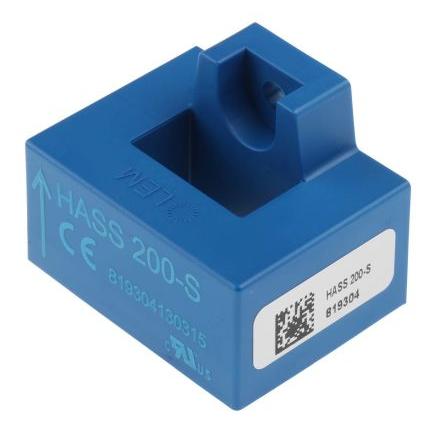 Proudový transformátor, řada: HASS 50 .. 600-S -40 °C až 200 A 105 °C LEM 5V 20mm