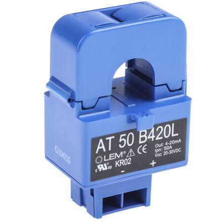 Proudový transformátor, řada: AT-B420L -20 °C až 50 A 60 °C LEM 20V dc, 30 V dc 16mm