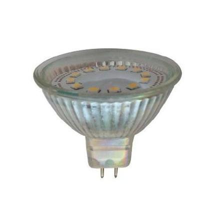 LED reflektor, svítivost: 300 lm, řada: MR16, 3 W, objímka žárovky: GU5.3, Reflektor, 12V ac ekvivalent 23 W, barevný