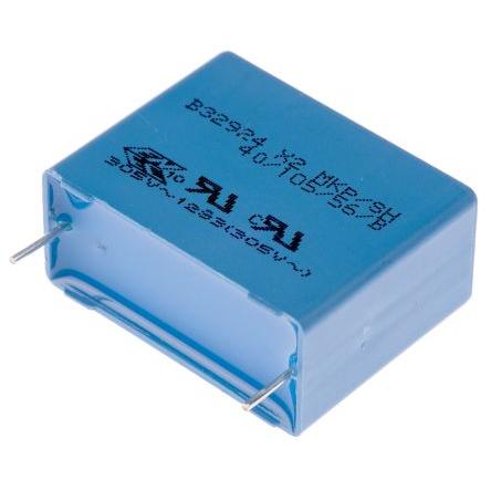Vrstvové kondenzátory, řada: B32924C, Průchozí otvor 2.2 μF 305V ac 305 V dc TDK 2 0.8 mm