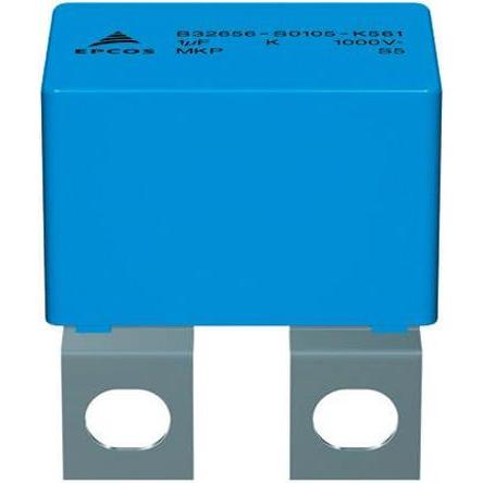 Vrstvové kondenzátory, řada: B32656S, Jazýček 470 nF 480V ac 1 kV dc TDK 2