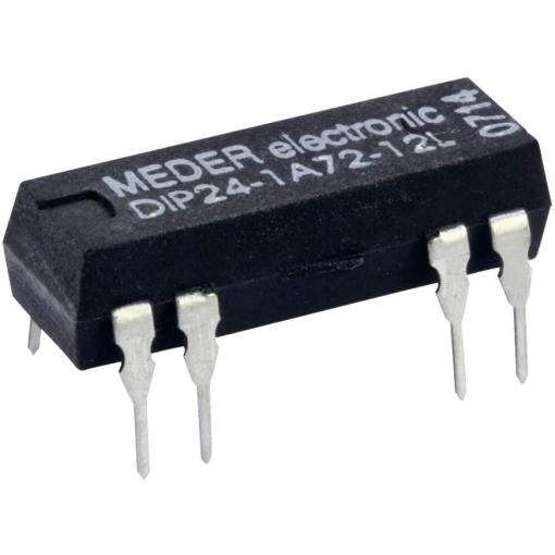 StandexMeder Electronics DIP24-1A72-12D relé s jazýčkovým kontaktem 1 spínací kontakt 24 V/DC 1 A 10 W DIP-8