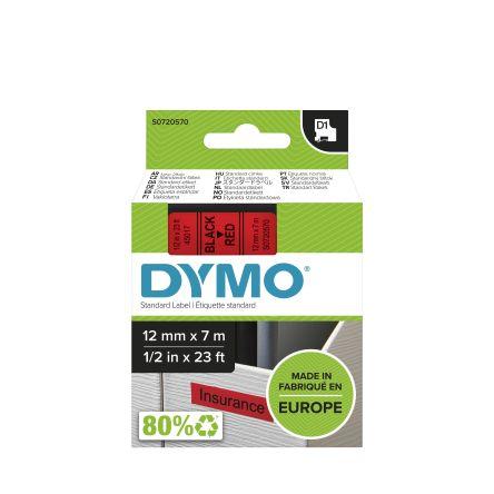 Páska do tiskárny štítků barva tisku Černá Červená Vrstvené pro různé modely tiskáren Dymo 360, Dymo 450 DUO, Dymo PnP,