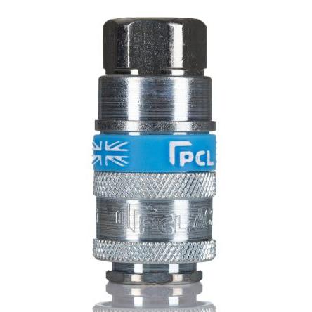 Pneumatická rychlospojka, řada: AC, Ocel1/4 in Vnitřní, přípojka se závitem: Rp Jednorázová akce PCL