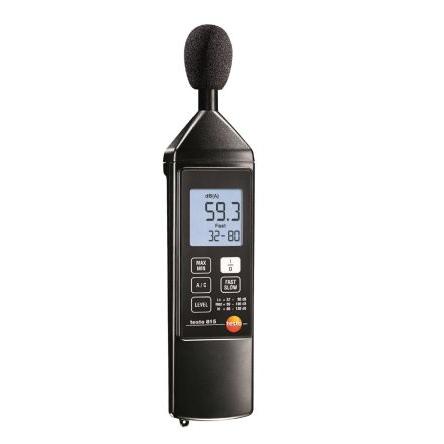 Hlukoměr 0563 8155 Testo 32 dB 130 dB 8 kHz