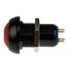 APEM Tlačítkový spínač, řada: IP IP67 SPST Panel Blokování 12.9 mm 5A 24 V dc