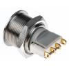 APEM Tlačítkový spínač, řada: AV IP65 SPDT Panel Okamžité 19.2 mm 5A