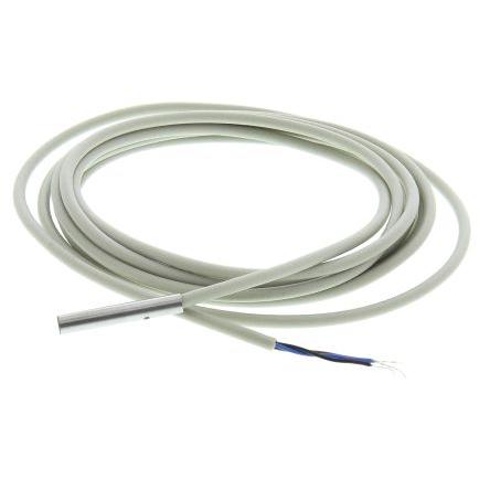 Baumer Indukční bezdotykový snímač IFRM 04P15A1/L Válcový M8 x 1 100mA IFRM 04P15A1/L IP67 PnP 5 kHz 1 mm 30 V dc
