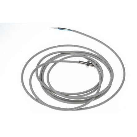 Baumer Indukční bezdotykový snímač IFRM 05P15A1/L Válec se závitem M5 100mA IP67 PnP 5 kHz 1 mm 30 V dc