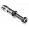 Baumer Indukční bezdotykový snímač IFRM 05P15A3/S35L Válec se závitem M5 x 0.5 100mA IP67 PnP 5 kHz 1 mm 30 V dc