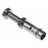 Baumer Indukční bezdotykový snímač IFRM 05P15A3/S35L Válec se závitem M5 x 0.5 100mA IP67 PnP 5 kHz 1 mm 30 V dc
