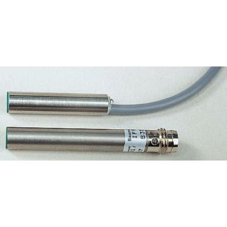 Baumer Indukční bezdotykový snímač IFRM 06P17A3/S35L Válec se závitem M8 200mA IP67 PnP 5 kHz 2 mm 30 V dc