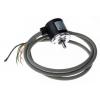Přírůstkový kodér, řada: BDK Optické HTL/Push Pull 30V dc 6000 rpm 100 ppr Pevný IP64 Baumer 5 mm