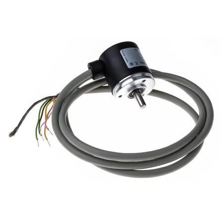 Přírůstkový kodér, řada: BDK Optické HTL/Push Pull 30V dc 6000 rpm 100 ppr Pevný IP64 Baumer 5 mm