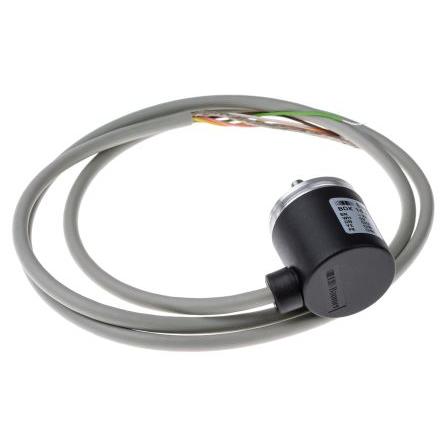 Přírůstkový kodér, řada: BDK Optické HTL/Push Pull 30V dc 6000 rpm 360 ppr Pevný IP64 Baumer 5 mm