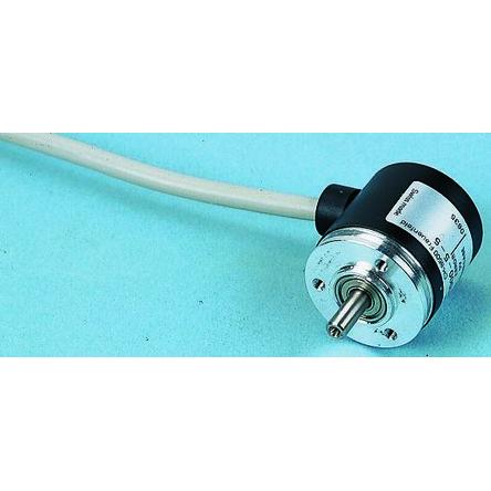 Přírůstkový kodér, řada: BDK Optické HTL/Push Pull 30V dc 6000 rpm 500 ppr Pevný IP64 Baumer 5 mm