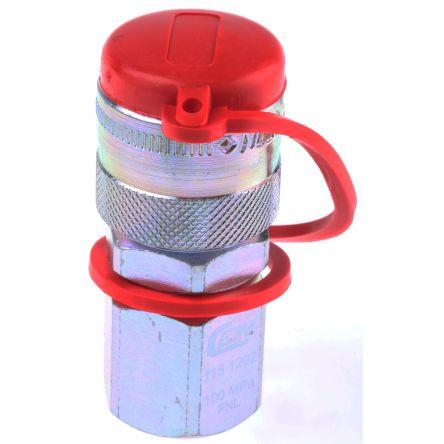 Rychlospojka pro hydrauliku, Ocel 101151202 Vnitřní, 1/4 in CEJN