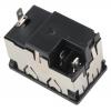 Schurter Konektor IEC C14, orientace těla: Rovný, Zacvakávací montáž velikost pojistky 5 x 20 mm Vnější, 250V 10A