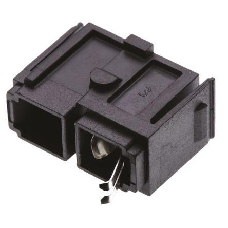 Blok pojistek Montáž na plošný spoj 5 x 20 mm Schurter 600V