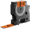etikety DYMO IND RHINO S0718500 vinyl Barva pásky: oranžová Barva písma:černá 19 mm 5.5 m
