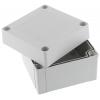 Fibox Pouzdro, řada: ABS IP66, IP67 Nestíněný barva Šedá IK07 ABS 100 mm 75 mm 100 mm Polyuretan