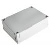 Fibox Pouzdro IP66, IP67 Nestíněný barva Šedá IK07 ABS 180 mm 60 mm 130 mm Termoplastický elastomer