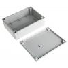 Fibox Pouzdro IP66, IP67 Nestíněný barva Šedá IK07 ABS 180 mm 60 mm 130 mm Termoplastický elastomer
