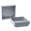 Fibox Pouzdro IP66, IP67 Nestíněný barva Šedá IK07 ABS 180 mm 100 mm 180 mm Termoplastický elastomer