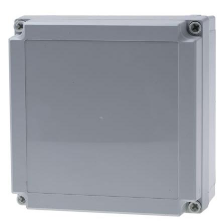 Fibox Pouzdro IP66, IP67 Nestíněný barva Šedá IK07 ABS 180 mm 100 mm 180 mm Termoplastický elastomer