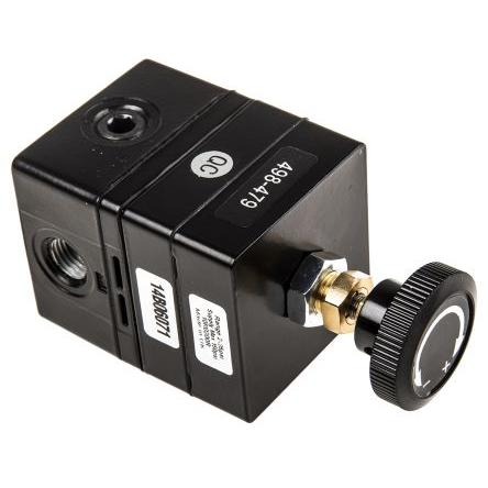 Pneumatický regulátor NPT, řada: Manostat Precision Pressure Regulator Watson Smith 0.14 bar 1/4 NPT