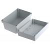 Fibox Pouzdro IP66, IP67 Nestíněný barva Šedá ABS 255 mm 150 mm 180 mm