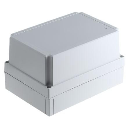 Fibox Pouzdro IP66, IP67 Nestíněný barva Šedá ABS 255 mm 150 mm 180 mm