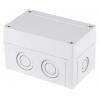 Fibox Pouzdro IP66, IP67 Nestíněný barva Šedá barva Šedá Polykarbonát 130 mm 75 mm 80 mm Termoplastický elastomer