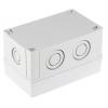 Fibox Pouzdro IP66, IP67 Nestíněný barva Šedá barva Šedá Polykarbonát 130 mm 75 mm 80 mm Termoplastický elastomer