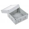 Fibox Pouzdro IP66, IP67 Nestíněný barva Šedá IK08 barva Šedá Polykarbonát 130 mm 75 mm 130 mm Termoplastický elastomer