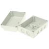 Fibox Pouzdro IP67, IP66 Nestíněný barva Šedá IK08 barva Šedá Polykarbonát 180 mm 100 mm 130 mm Termoplastický elastomer