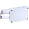 Fibox Pouzdro IP66, IP67 barva Šedá IK08 barva Průhledné Polykarbonát 180 mm 100 mm 130 mm Termoplastický elastomer
