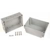 Fibox Pouzdro IP67, IP66 Nestíněný barva Šedá IK08 barva Šedá Polykarbonát 180 mm 125 mm 130 mm Termoplastický elastomer