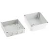 Fibox Pouzdro IP67, IP66 barva Šedá IK08 barva Šedá Polykarbonát 180 mm 125 mm 180 mm Termoplastický elastomer