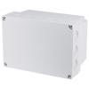 Fibox Pouzdro, řada: PCM IP66, IP67 Nestíněný barva Šedá IK08 barva Šedá Polykarbonát 255 mm 150 mm 180 mm