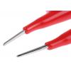 Pinzeta, celková délka: 150mm Antimagnetický, Niklem pokovená ocel Hladký špička Knipex