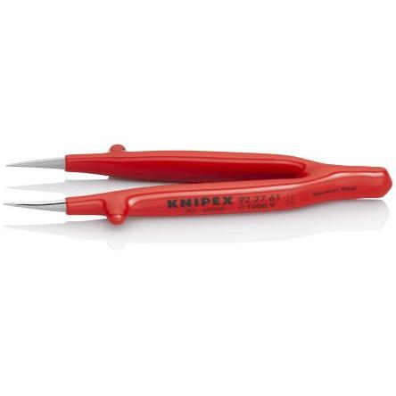 Pinzeta, celková délka: 130mm Antimagnetický, Niklem pokovená ocel Hladký špička Knipex