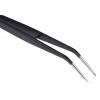 Pinzeta, celková délka: 155mm Antimagnetický, Ocel vroubkovaná špička Knipex